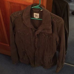 Paper denim & cloth military jacket